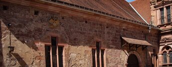 der Königssaal im Heidelberger Schloss
