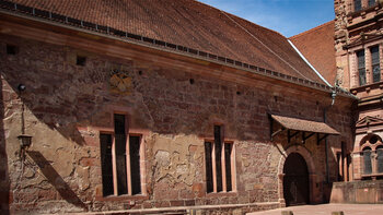 der Königssaal im Heidelberger Schloss
