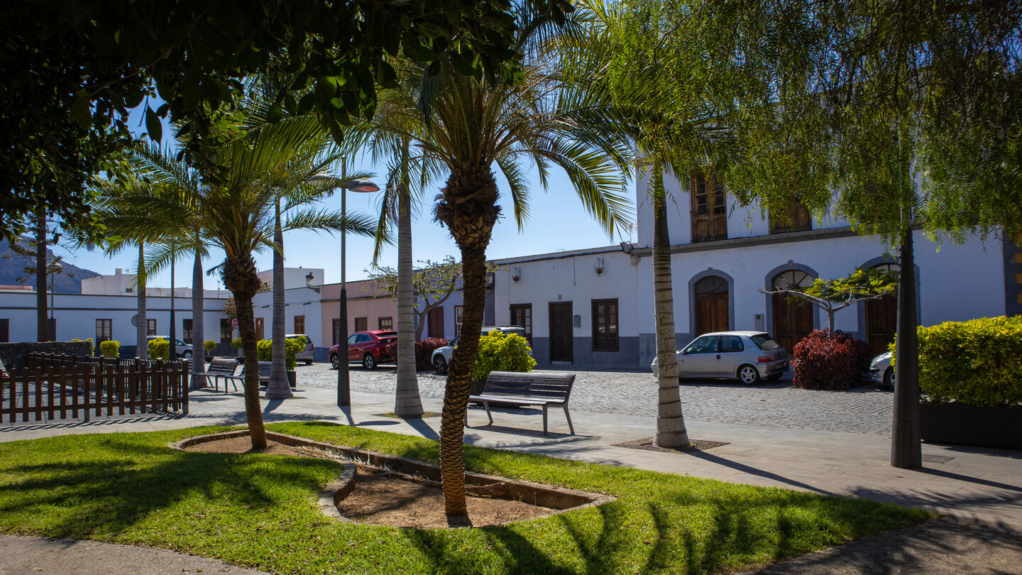 Ausgangspunkt der Wanderung ist die Altstadt von Buenavista del Norte