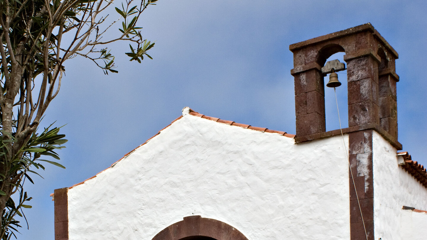 die kleine Kapelle in Los Bailaderos