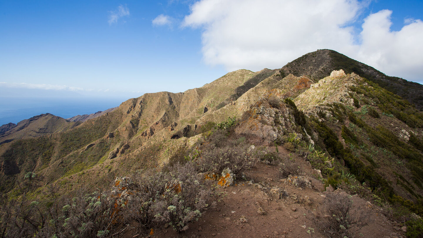 der Aussichtspunkt Mirador Altos de Baracán