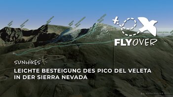 Höhenrausch in der Sierra Nevada: Pico del Veleta im 3D-Flyover entdecken