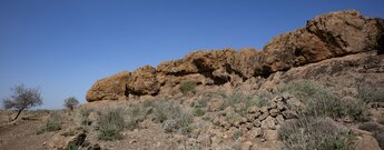 Felskuppe auf dem El Montañon