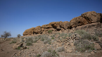 Felskuppe auf dem El Montañon