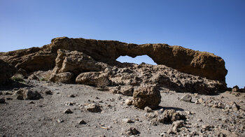 der Felsbogen Ventana del Nublo