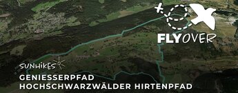 Genießerpfad Hochschwarzwälder Hirtenpfad – Flyover
