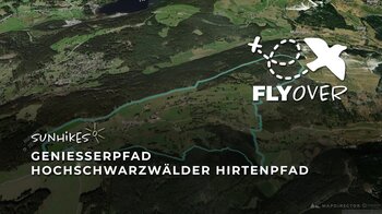 Genießerpfad Hochschwarzwälder Hirtenpfad – Flyover