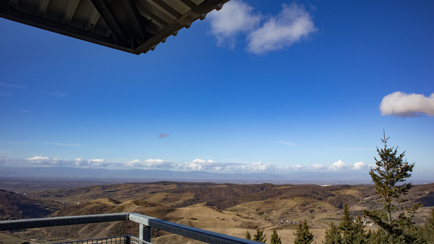 Aussichtsplattform auf dem Eichelspitzturm