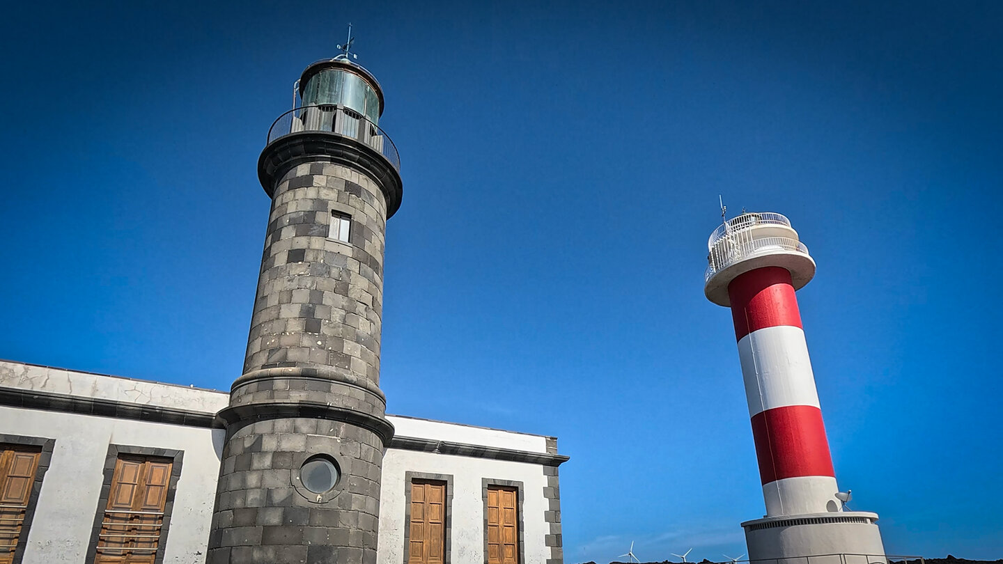der Leuchtturm von Fuencaliente