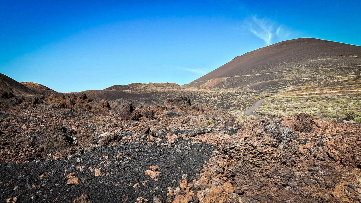 Wanderung am Vulkan Antonio