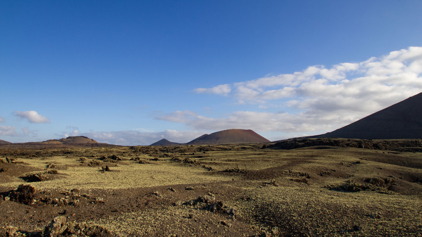 Ausblick zum Montaña Colorada