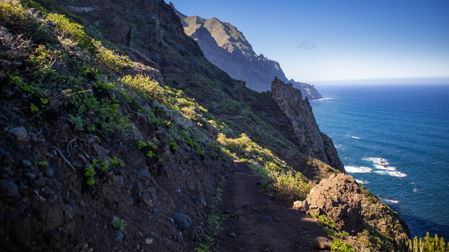 Wanderweg zwischen Taganana und der Playa de Tamadite