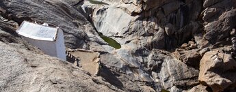 Kapelle Ermita de las Peñas in der Schlucht Barranco de Malpaso