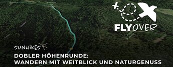 Dobler Höhenrunde im Schwarzwald – Flyover