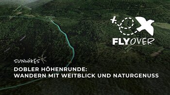 Dobler Höhenrunde im Schwarzwald – Flyover