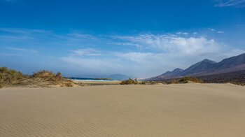 Dünenlandschaft an der Playa de Cofete