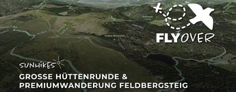 Große Hüttenrunde & Feldbergsteig im Hochschwarzwald – Flyover