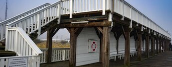 historische Aussichtsplattform Alte Liebe Cuxhaven