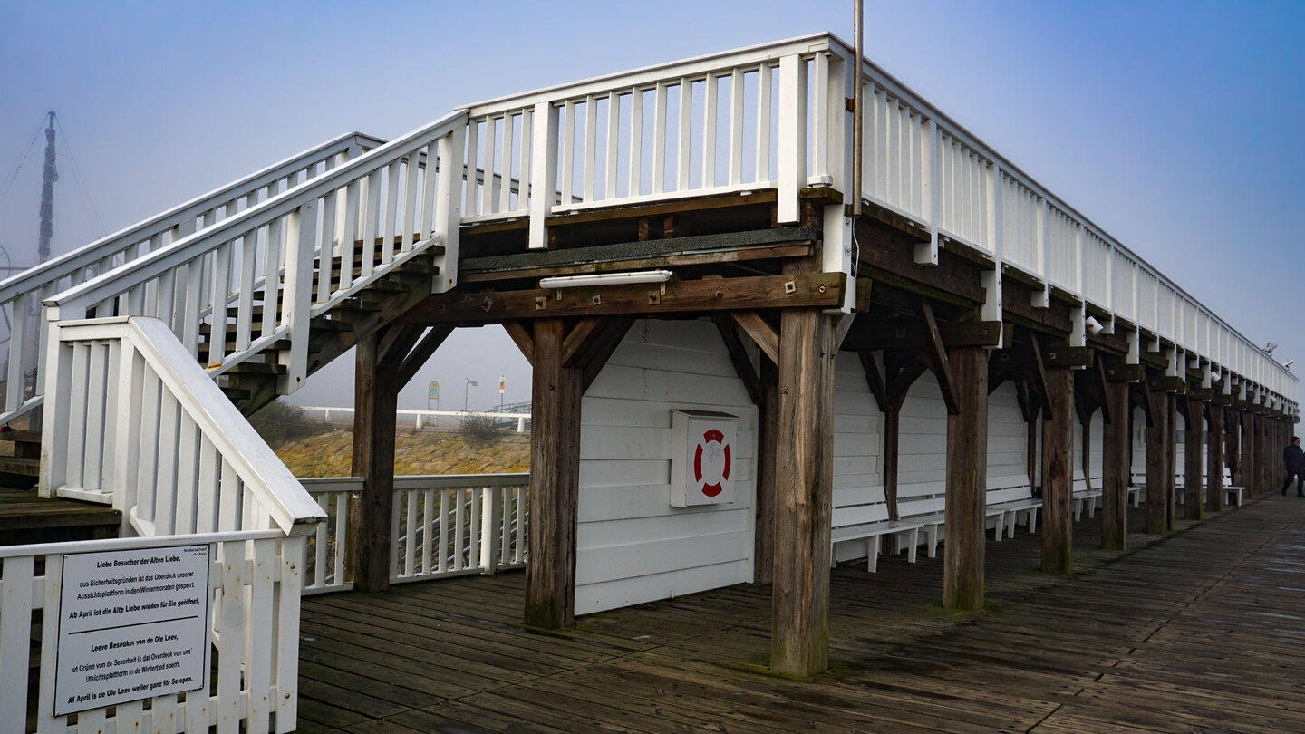 historische Aussichtsplattform Alte Liebe Cuxhaven
