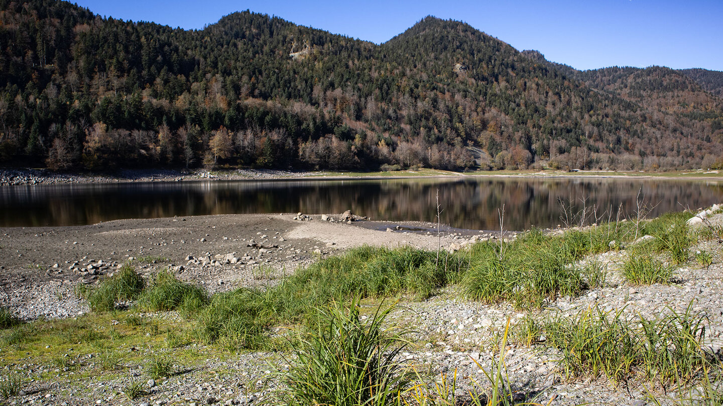 der Lac de Kruth-Wildenstein liegt im Regionalen Naturpark Ballons des Vosges Lac de Kruth-Wildenstein liegt im Regionalen Naturpark Ballons des Vosges