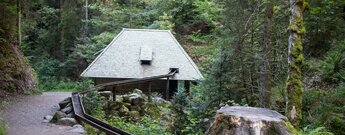 Großjockenmühle in der Ravennaschlucht