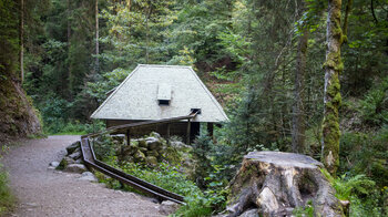 Großjockenmühle in der Ravennaschlucht