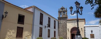 die Santuario Cristo de La Laguna unweit des Mercado Municipal auf Teneriffa