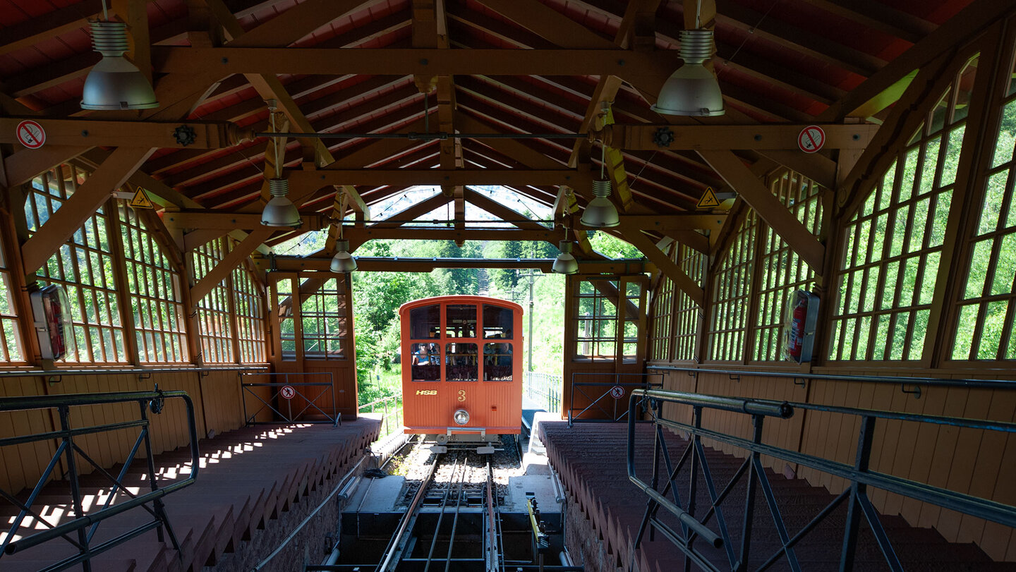 historischen Bergbahn auf den Königstuhl historischen Bergbahn auf den Königstuhl