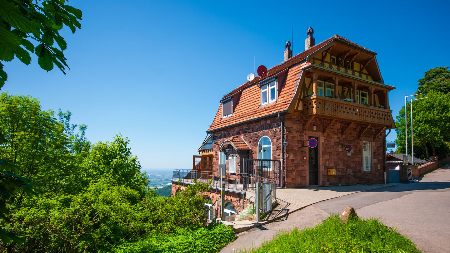 Bergbahnstation Königstuhl Bergbahnstation Königstuhl