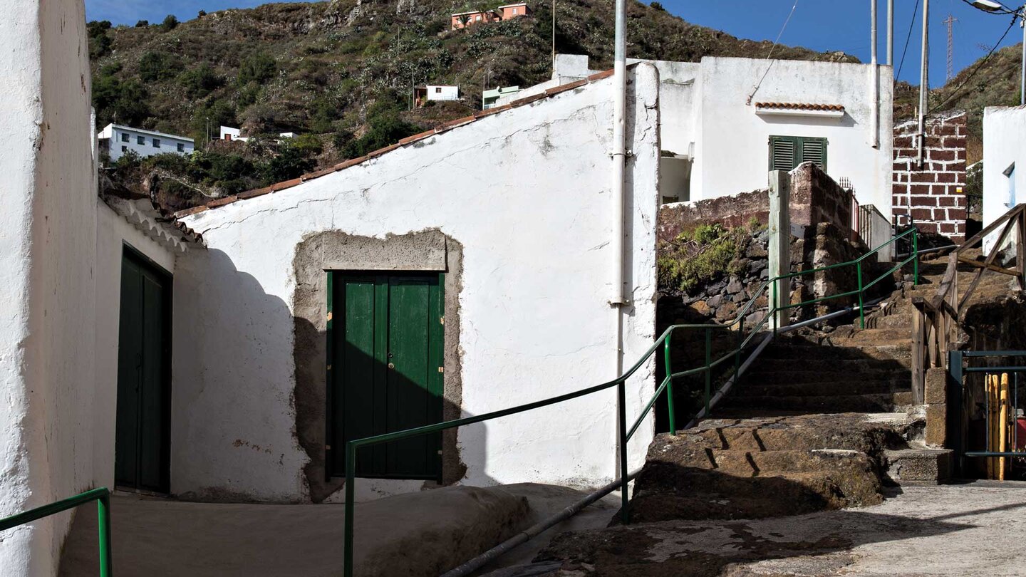 eine Gasse in El Batan auf Teneriffa