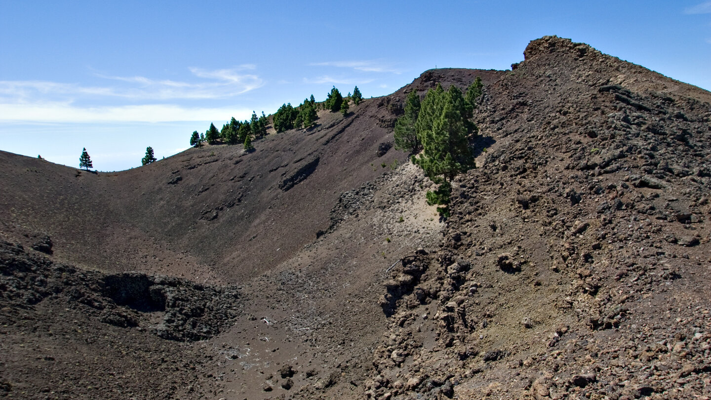 La Deseada ist der höchste Berg der Cumbre Vieja auf La Palma