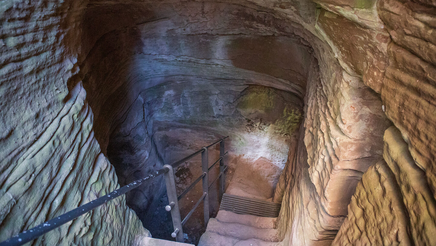 Brunnenkammer der Burg Meistersel