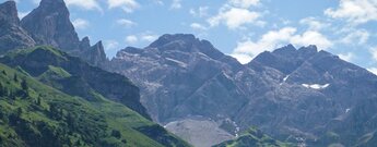Mädelegabel, Trettachspitze und Hochfrottspitze