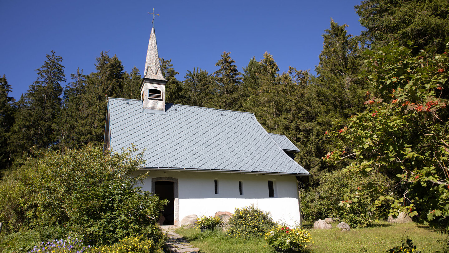 die Martinskapelle am Westweg