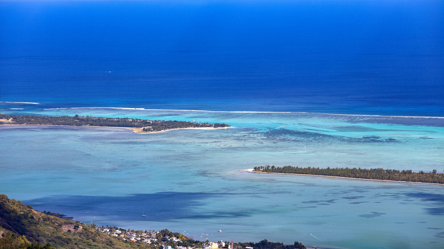 Aussicht auf die Île aux Bénitiers