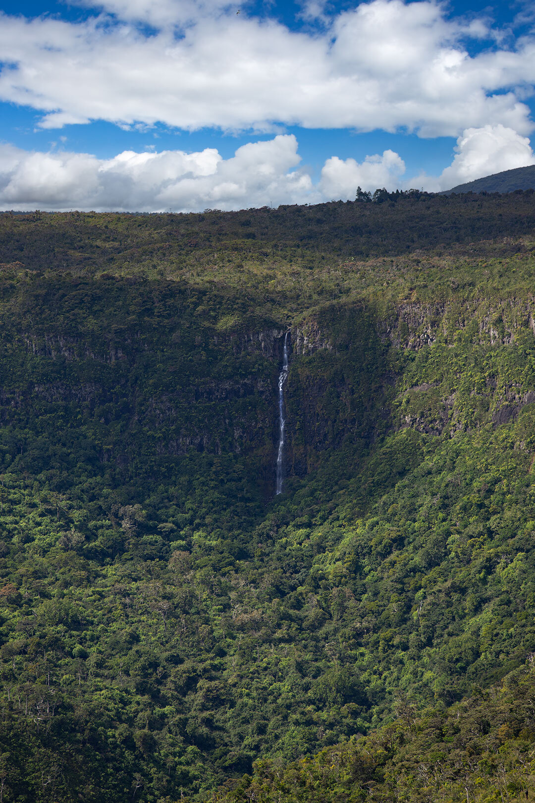 Victoria Waterfall - Mauritius