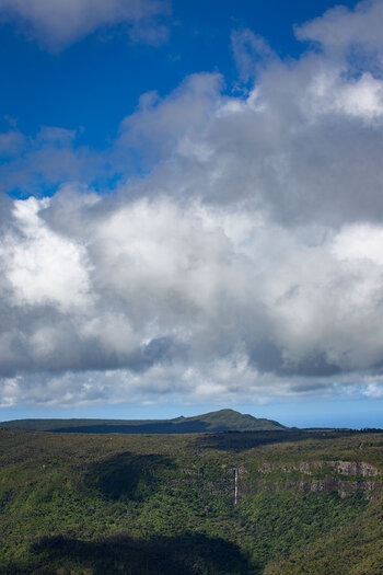 Victoria Wasserfall vom Black River Peak