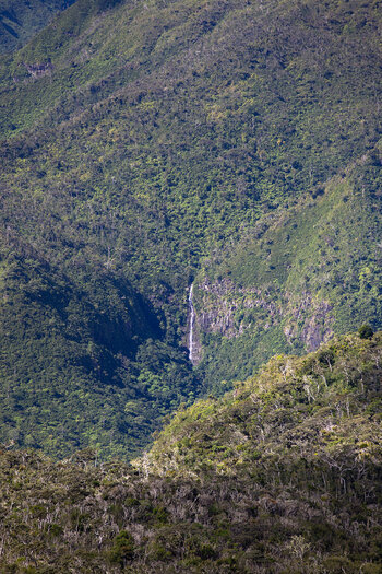 Victoria Wasserfall vom Black River Peak