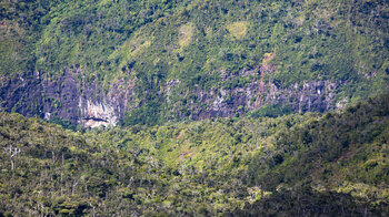 Aussicht vom Piton de la Petite Rivière Noire Trail