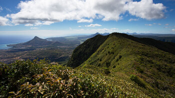 Aussicht vom Piton de la Petite Rivière Noire