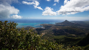 Ausblick La Tourelle du Tamarin