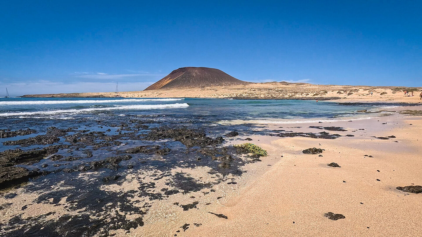 Playa Francesa auf La Graciosa