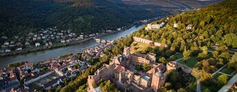 das Heidelberger Schloss