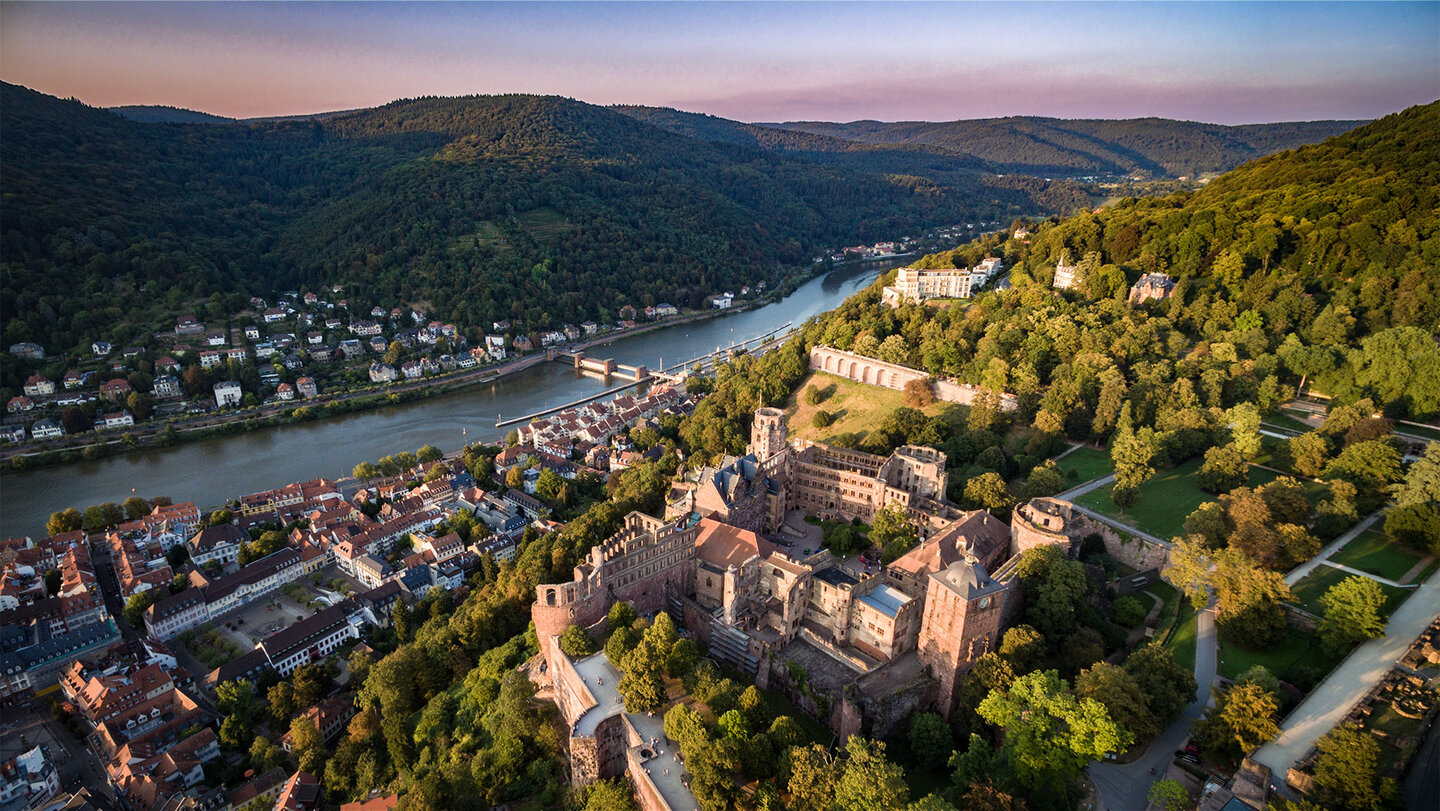 das Heidelberger Schloss