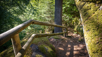 Kappelrodecker Hexensteig am Katzenschrofen im Schwarzwald