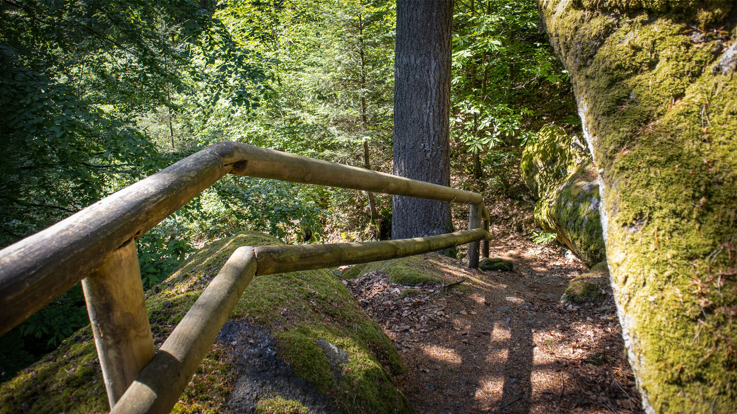 Kappelrodecker Hexensteig am Katzenschrofen im Schwarzwald