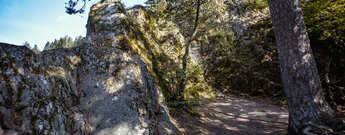 Felsformationen am Räuberschlössle