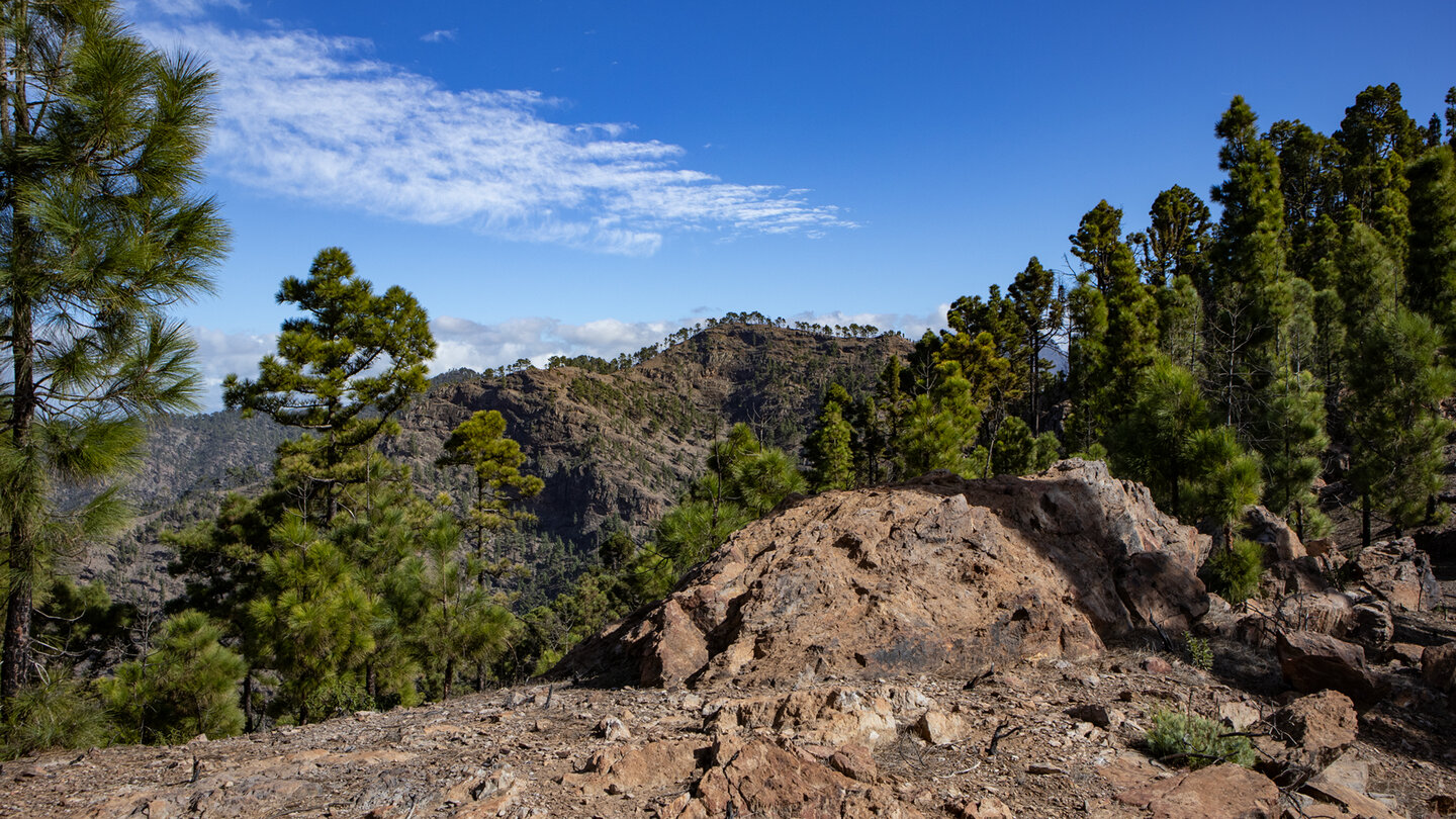 das Bergmassiv des Tamadaba