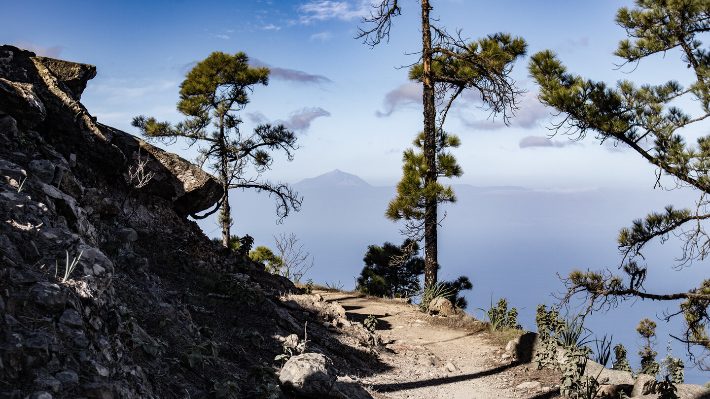 Ausblick auf Teneriffa vom Tamadaba Naturpark