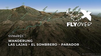 Teneriffa – Über die Kämme der Ucanca-Felswand: Die spektakuläre Gipfeltour im 3D-Flyover